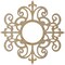Ekena Millwork Dijon Wood Fretwork Pierced Ceiling Medallion, Hickory, 26"OD x 8 1/2"ID x 3/8"T CMWP26X26X0375DIHI - alternate 3